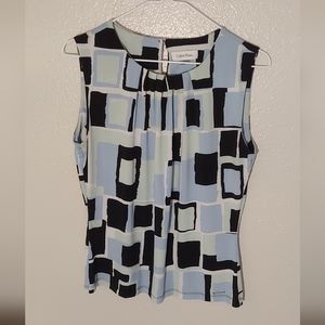 Calvin Klein Sleeveless Blouse